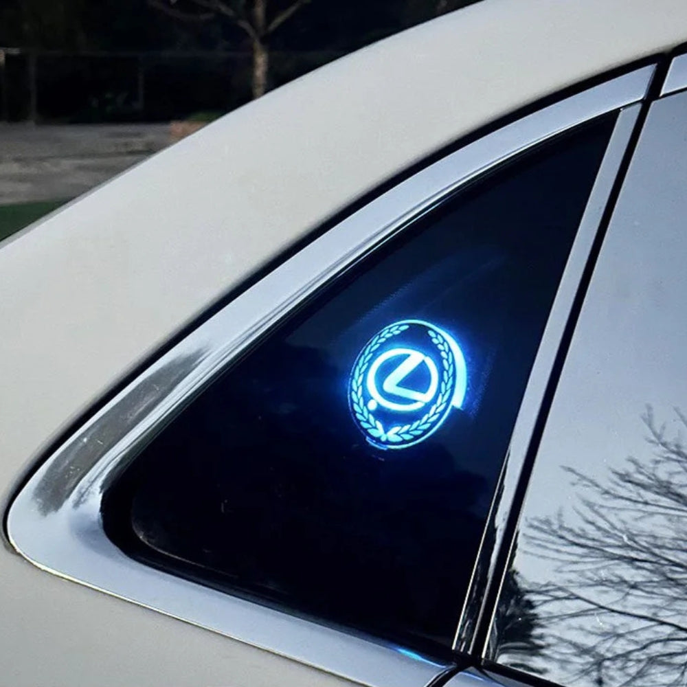 Logo de voiture à LED rechargeable – Effet néon
