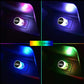 Mini-lampe LED USB décorative pour l'intérieur des voitures