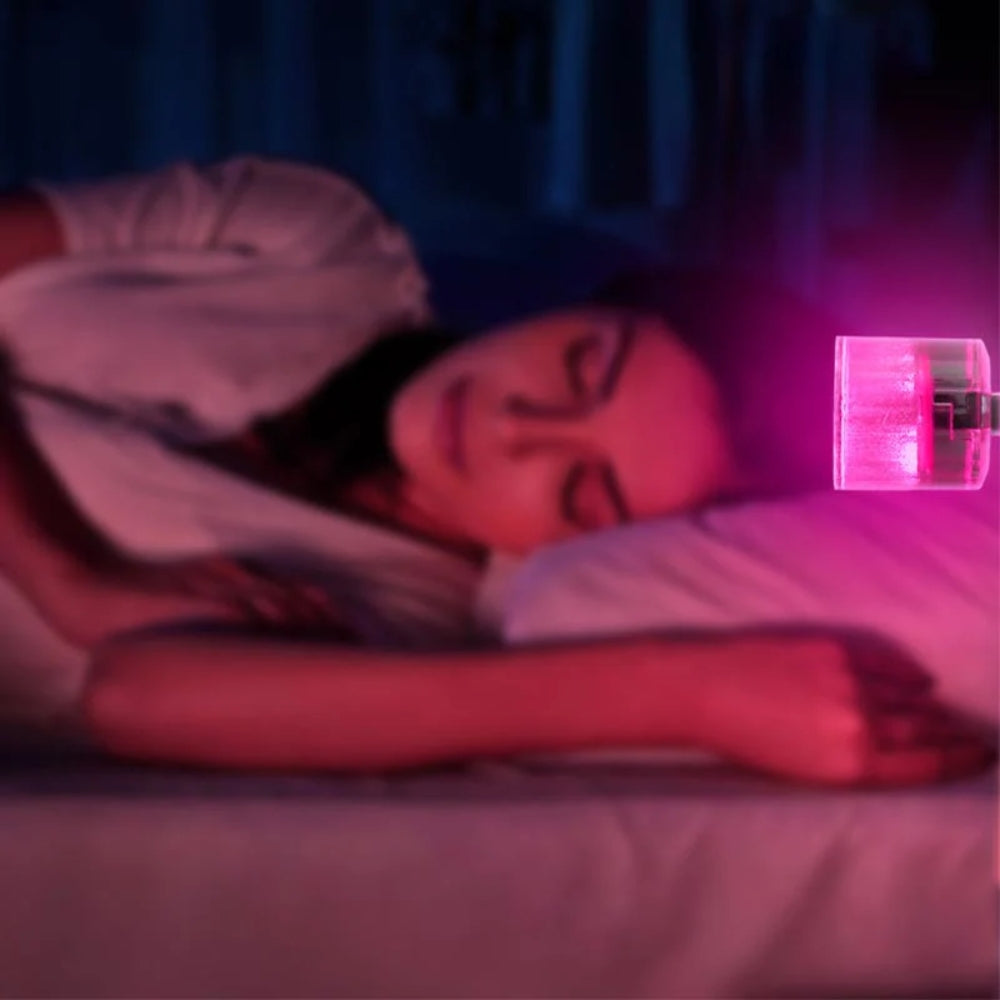 Mini-lampe LED USB décorative pour l'intérieur des voitures