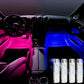 Un éclairage d'ambiance pour une conduite élégante