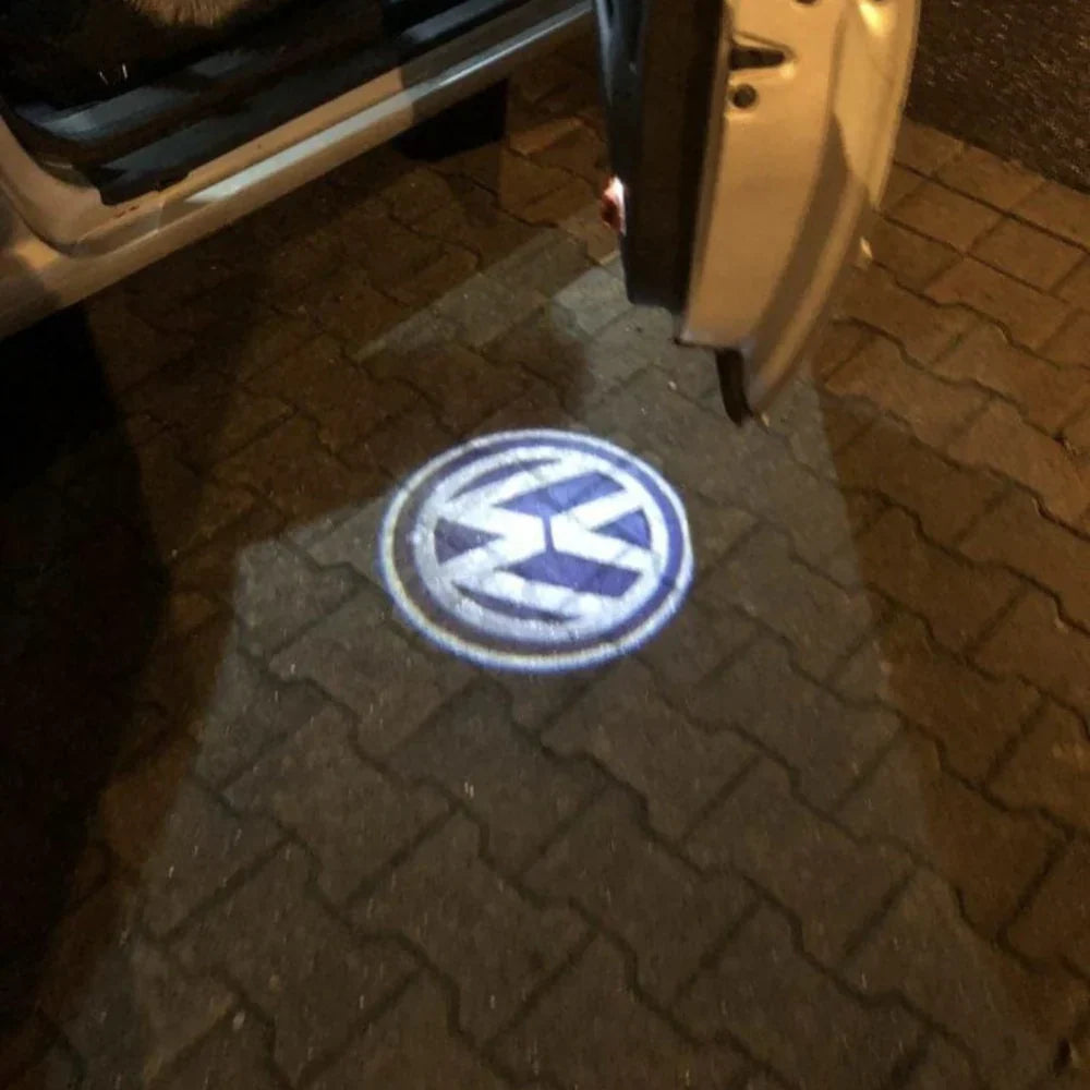 Projecteur LED pour portières de voiture, installation facile (lot de 2)