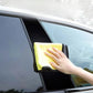 2 autocollants pour vitres de voiture avec logo