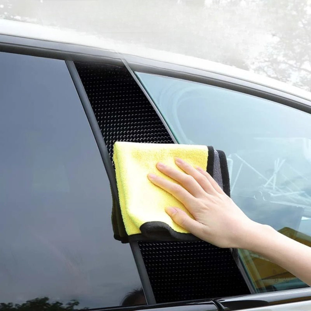 2 autocollants pour vitres de voiture avec logo