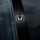 2 autocollants pour vitres de voiture avec logo