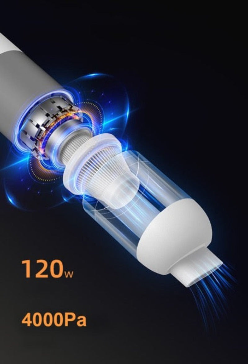Aspirateur sans fil pour voiture