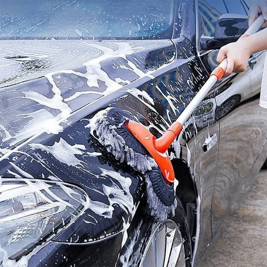 Brosse de lavage – Double brosse rétractable pour voiture – Honaty – Site officiel